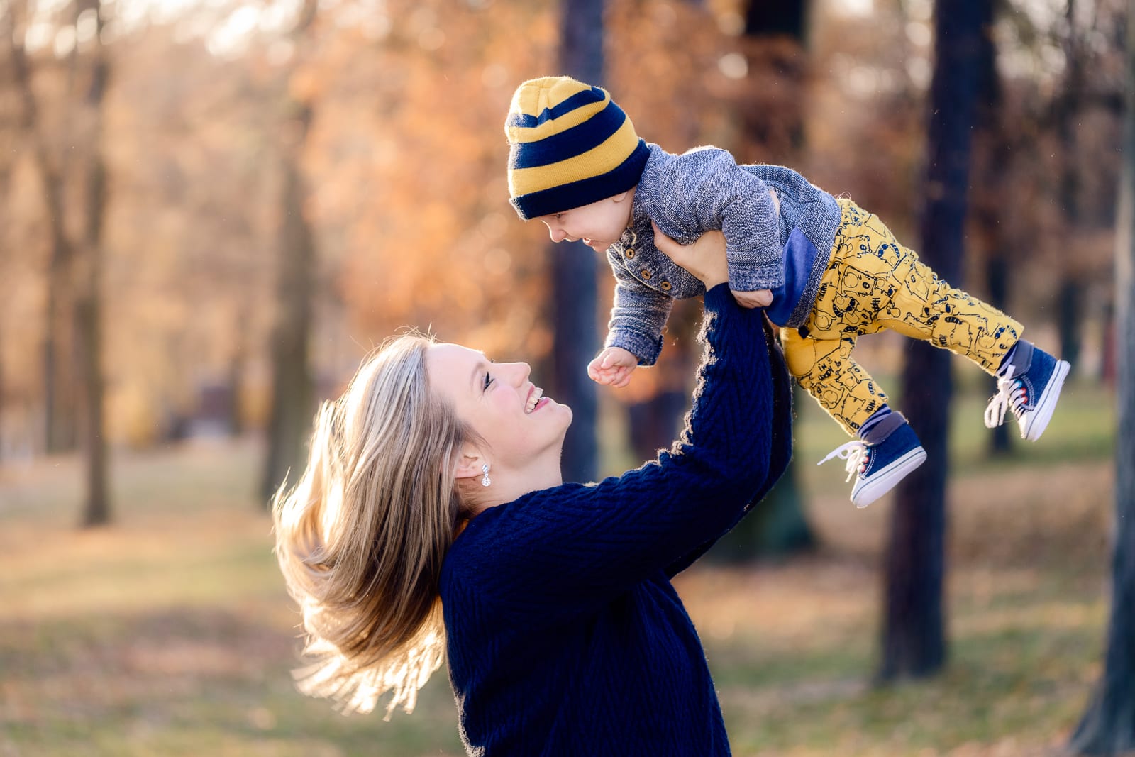 Maminka si hraje se synem